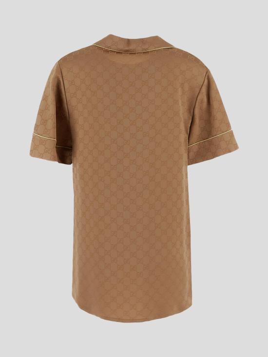 25SS 구찌 셔츠 814927 ZAQKJ2031 RAME MIX - GUCCI