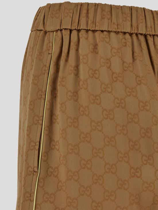 25SS 구찌 숏팬츠 814743 ZAQKJ2031 RAME MIX - GUCCI