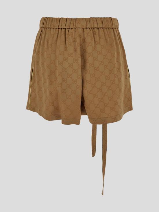 25SS 구찌 숏팬츠 814743 ZAQKJ2031 RAME MIX - GUCCI