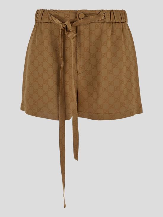 25SS 구찌 숏팬츠 814743 ZAQKJ2031 RAME MIX