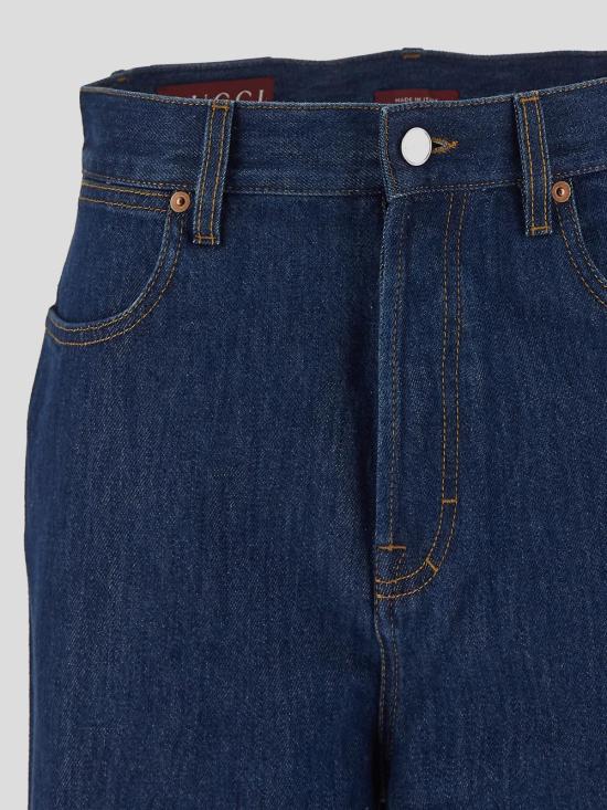 25SS 구찌 데님 팬츠 812268 XDC5F4100 Blue - GUCCI