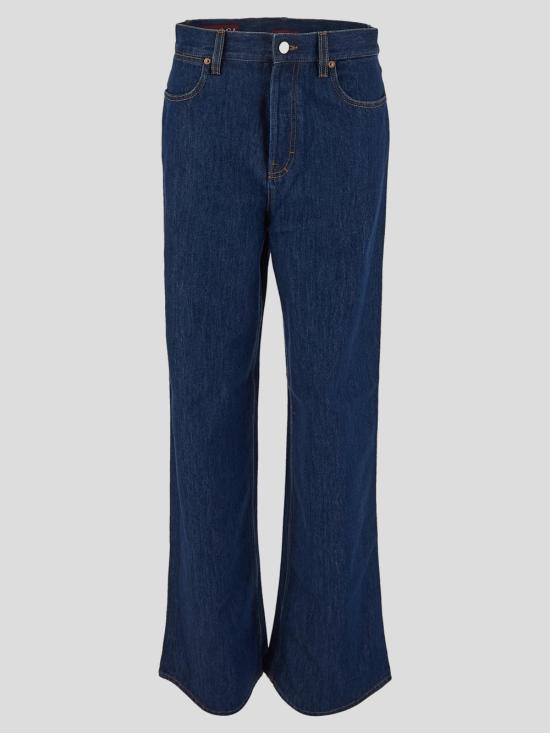 25SS 구찌 데님 팬츠 812268 XDC5F4100 Blue