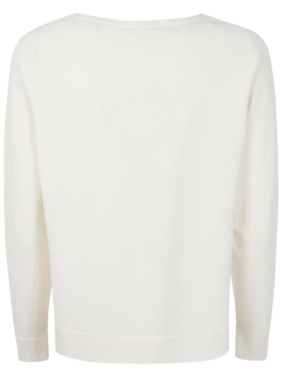 25SS 베이스 스웨터 B1573 694 002 MILK - BASE