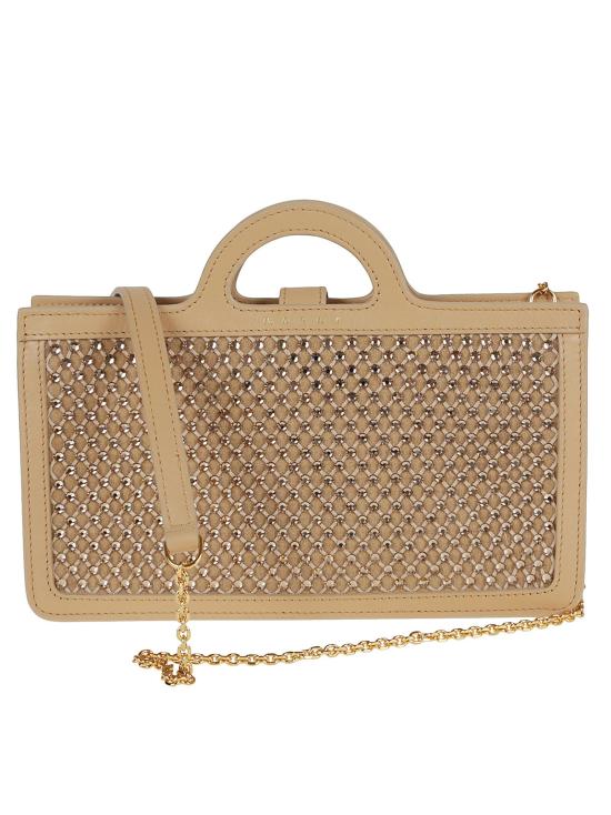 25SS 마르니 지갑 PFMO0083U3 P6450 00W54 CAMEL BROWN - MARNI