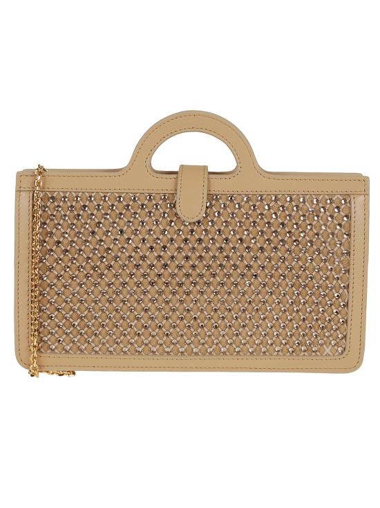 25SS 마르니 지갑 PFMO0083U3 P6450 00W54 CAMEL BROWN