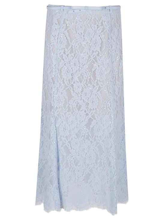 25SS 셀프 포트레이트 스커트 RS25 053MSKBL BLUE