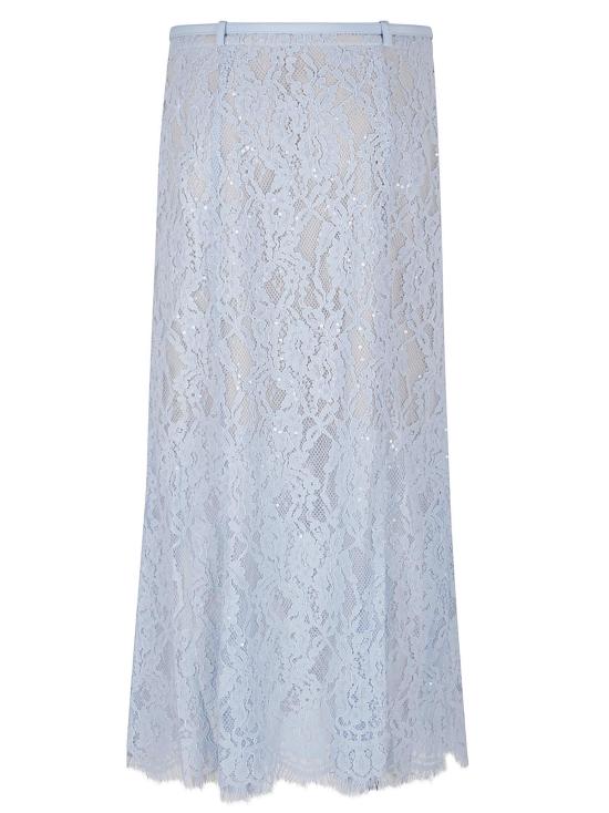 25SS 셀프 포트레이트 스커트 RS25 053MSKBL BLUE - SELF PORTRAIT