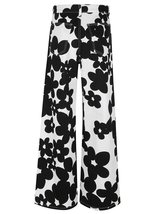 25SS 마르니 스트레이트 팬츠 PAMA0514S0 UTC462 DIN99 BLACK - MARNI