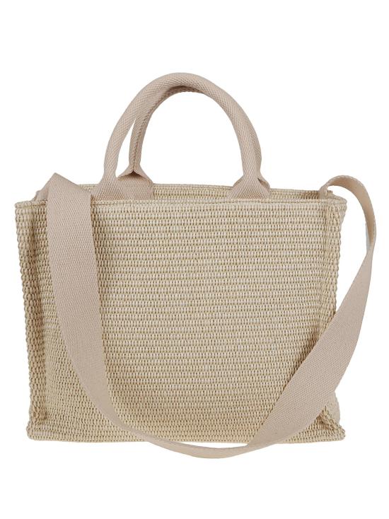 25SS 마르니 토트백 SHMP0077U0 P3860 00W11 SILK WHITE - MARNI