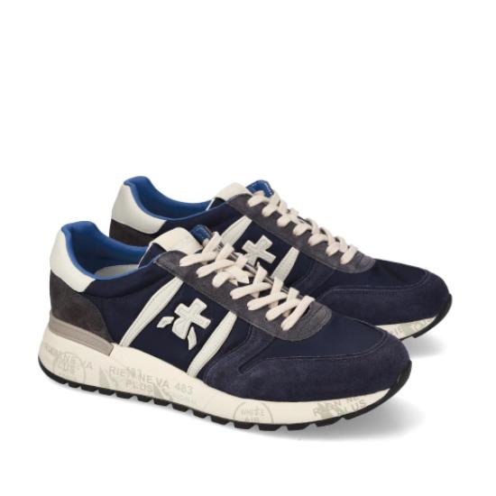 25SS 프리미아타 스니커즈 LANDER 7204 BLU - PREMIATA