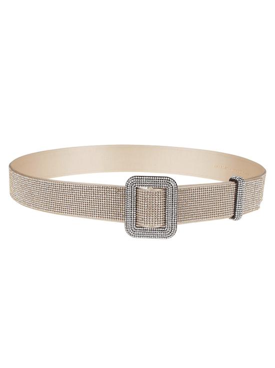 25SS 베네데따부르치케스 벨트 SS25018060 RHINESTONE MESH PINK PURPLE - BENEDETTA BRUZZICHES