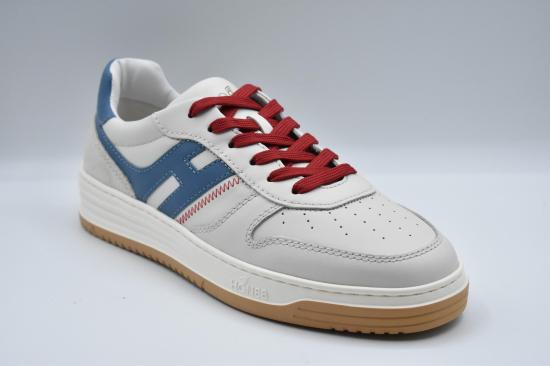 25SS 호간 부츠 HXM6300EU50ODZ0SA6 BIANCO AZZURRO - HOGAN