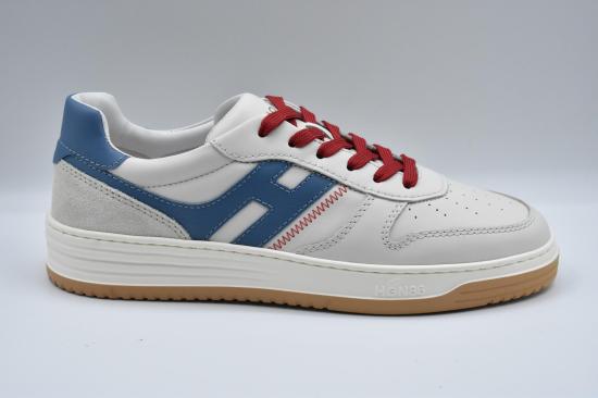 25SS 호간 부츠 HXM6300EU50ODZ0SA6 BIANCO AZZURRO