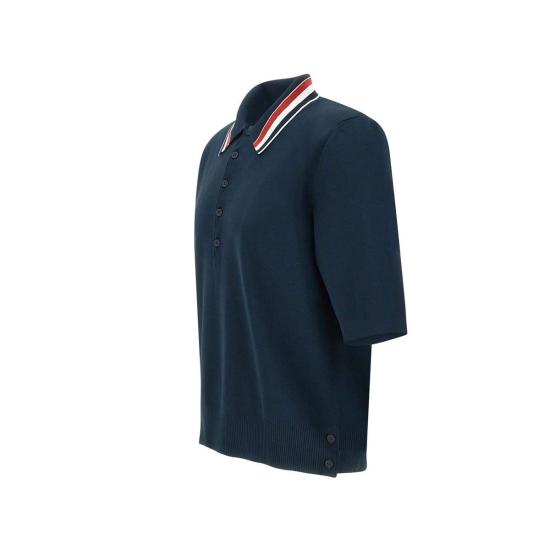 25SS 톰브라운 폴로 티셔츠 MKP136AY5502415 DOM - THOM BROWNE