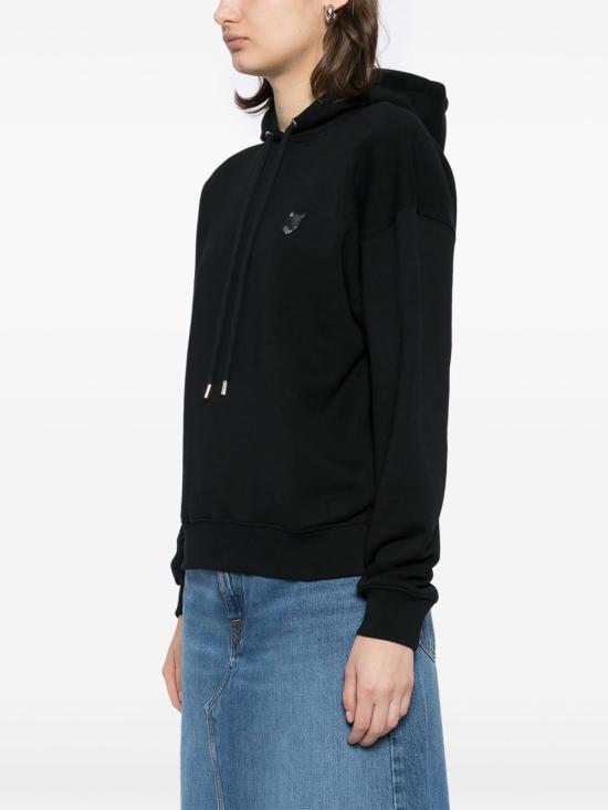 25SS 메종키츠네 후드 티셔츠 MW00704KM0321P199 DOM - MAISON KITSUNE