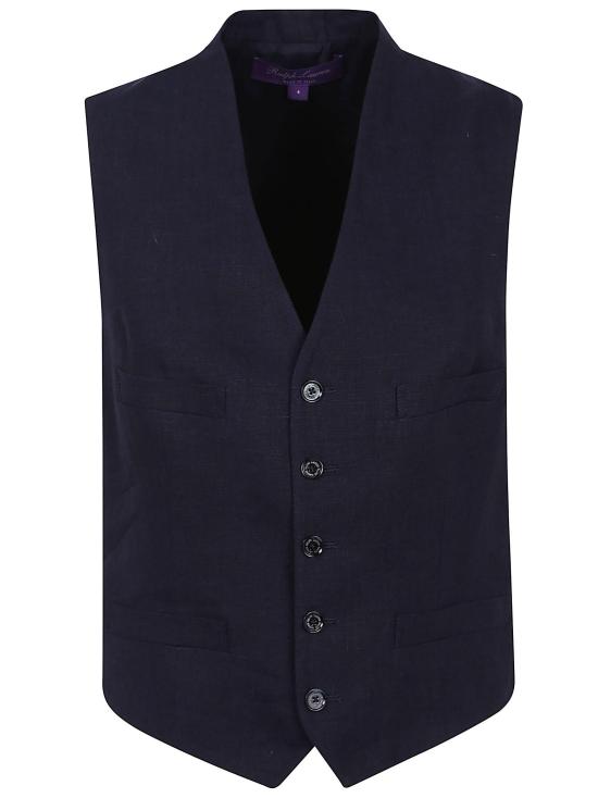 25SS 폴로 랄프로렌 베스트 290974478 001 LUX NAVY BLUE