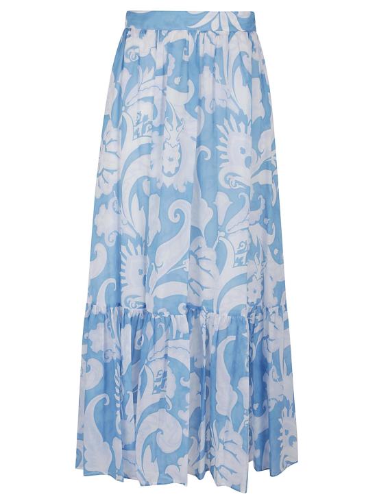 25SS 에트로 스커트 WRFA0114 99SA5I2 X0807 BLUE