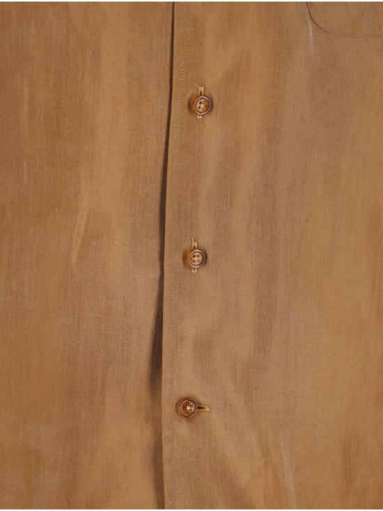 25SS 비비안웨스트우드 셔츠 2401003Y W0129 R402 Brown - VIVIENNE WESTWOOD