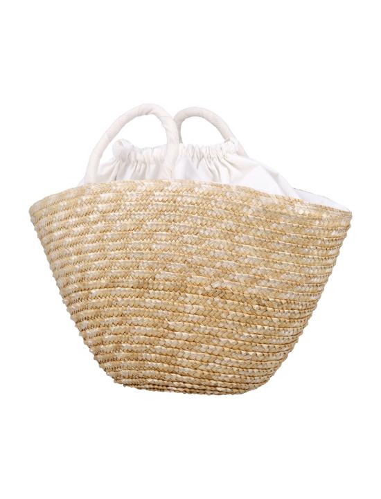 25SS [주니어] 일 구포 토트백 ZO092EA301 100 Beige - IL GUFO