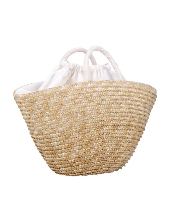 25SS [주니어] 일 구포 토트백 ZO092EA301 100 Beige - IL GUFO