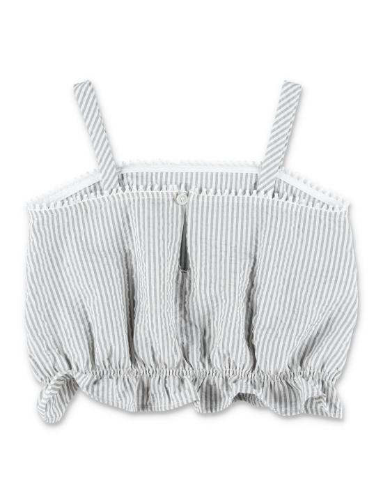 25SS [키즈] 일 구포 캐주얼 세트 DP546C1080 014 Beige - IL GUFO