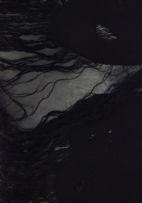 25SS MM6 메종마르지엘라 민소매 티셔츠 S62NC0169 M13121900 Black - MM6 MAISON MARGIELA