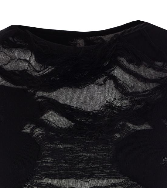 25SS MM6 메종마르지엘라 민소매 티셔츠 S62NC0169 M13121900 Black - MM6 MAISON MARGIELA