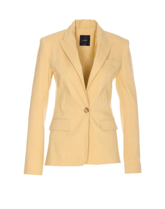 25SS 핑코 수트 자켓 104818 A0IMC23 Yellow