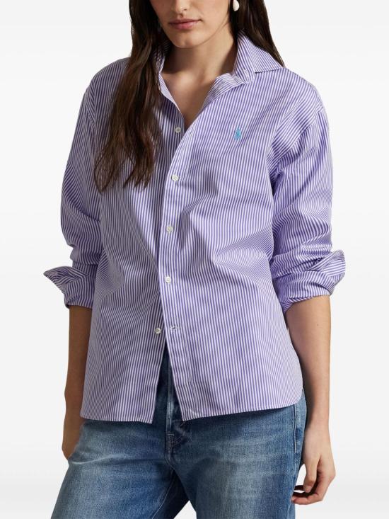 25SS 랄프 로렌 셔츠 211910743 023 Purple - RALPH LAUREN