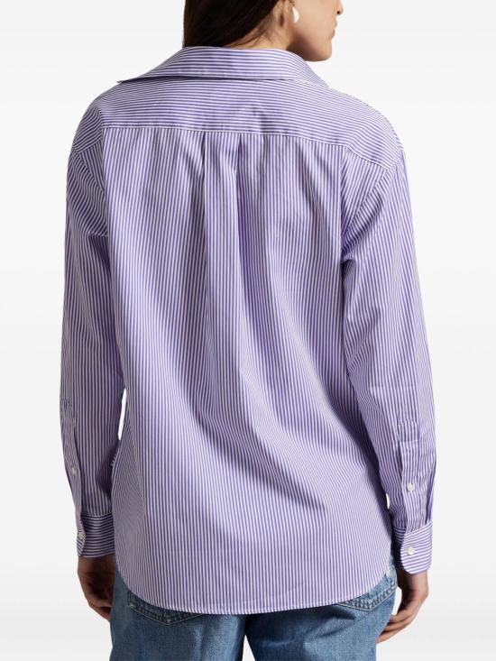 25SS 랄프 로렌 셔츠 211910743 023 Purple - RALPH LAUREN