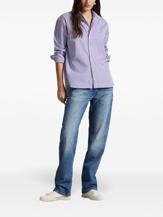 25SS 랄프 로렌 셔츠 211910743 023 Purple - RALPH LAUREN