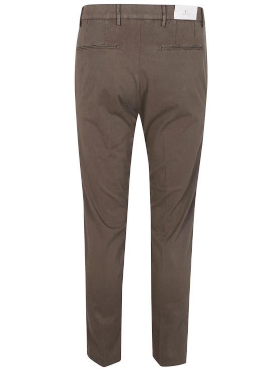 25SS 마이클 콜 스트레이트 팬츠 MCBRAOMS2024S25 DARK BROWN - MICHAEL COAL