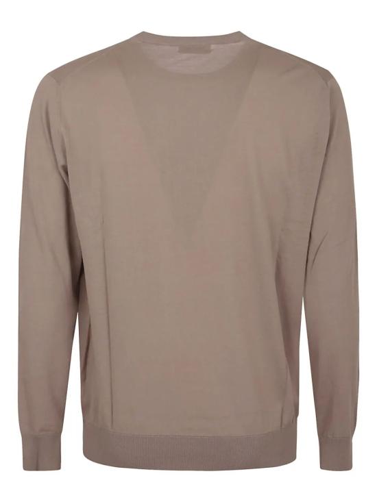 25SS 발렌타인 긴팔 티셔츠 B2P000 18C23 14279 DARK SAND - BALLANTYNE