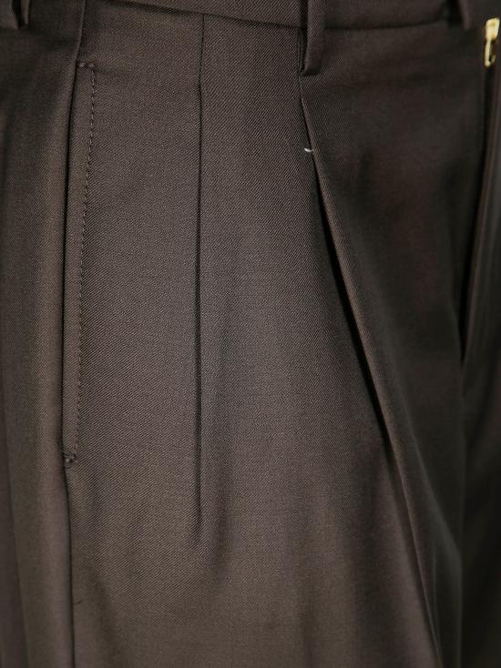 25SS 베르위치 스트레이트 팬츠 SIMONAVB188D DARK BROWN MARRONE - BERWICH