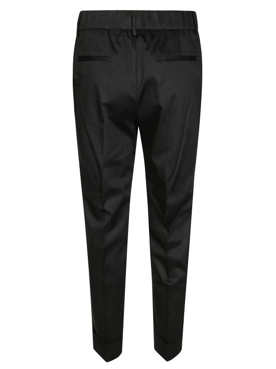 25SS 베르위치 스트레이트 팬츠 ALICELONGCV100BX BLACK NERO - BERWICH