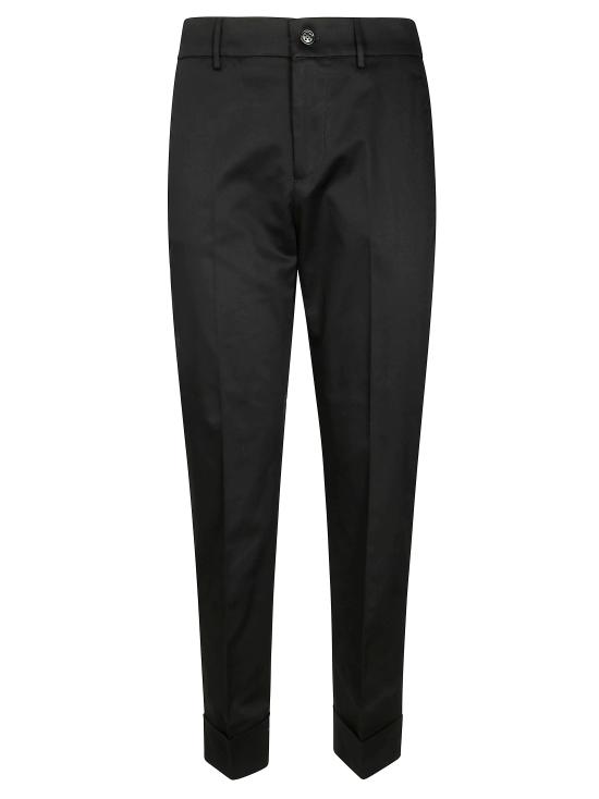 25SS 베르위치 스트레이트 팬츠 ALICELONGCV100BX BLACK NERO