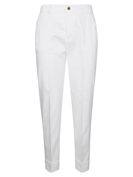 25SS 베르위치 스트레이트 팬츠 ALICELONGCV100BX WHITE BIANCO