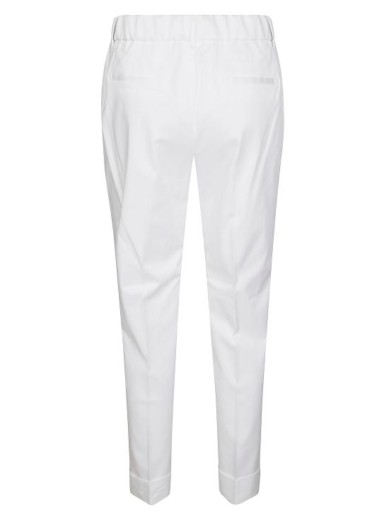25SS 베르위치 스트레이트 팬츠 ALICELONGCV100BX WHITE BIANCO - BERWICH