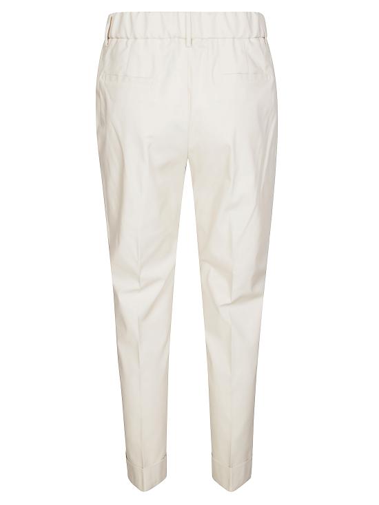 25SS 베르위치 스트레이트 팬츠 ALICELONGTECH01 CHALK - BERWICH