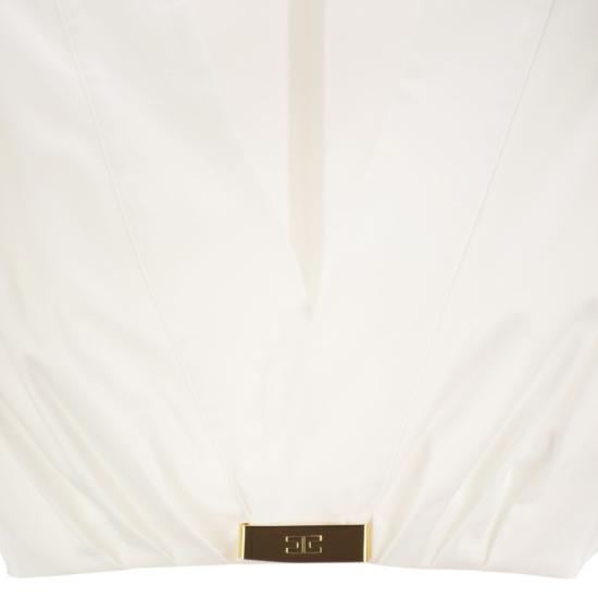 25SS 엘리자베타프랜치 블라우스/셔츠 CA12452E2 WHITE - ELISABETTA FRANCHI