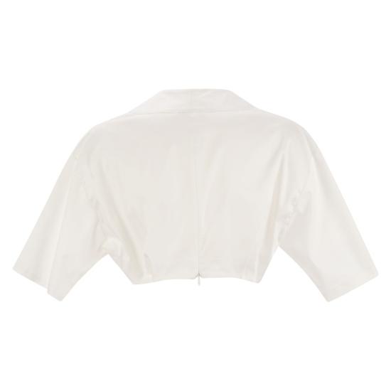 25SS 엘리자베타프랜치 블라우스/셔츠 CA12452E2 WHITE - ELISABETTA FRANCHI