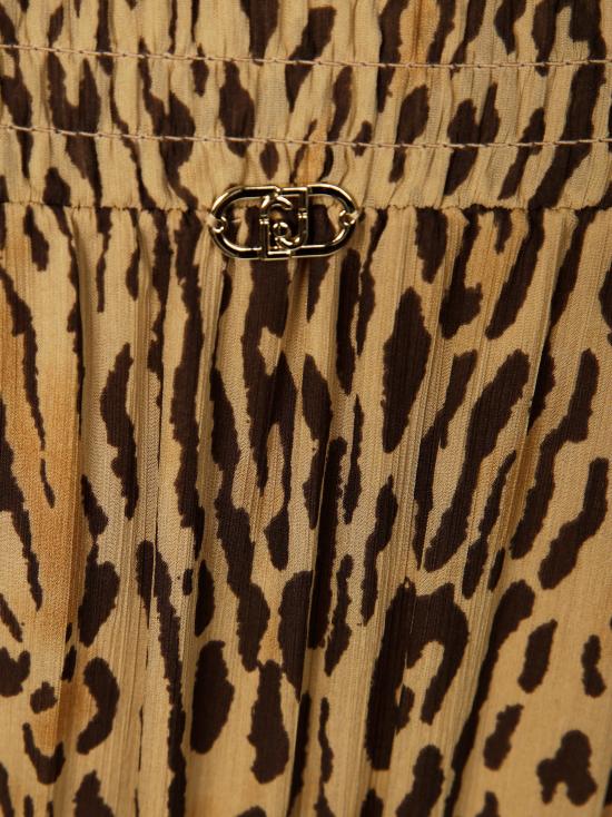 25SS 리우조 롱 원피스 WA5329T6867 M9550 M9550 Marrone - LIU JO