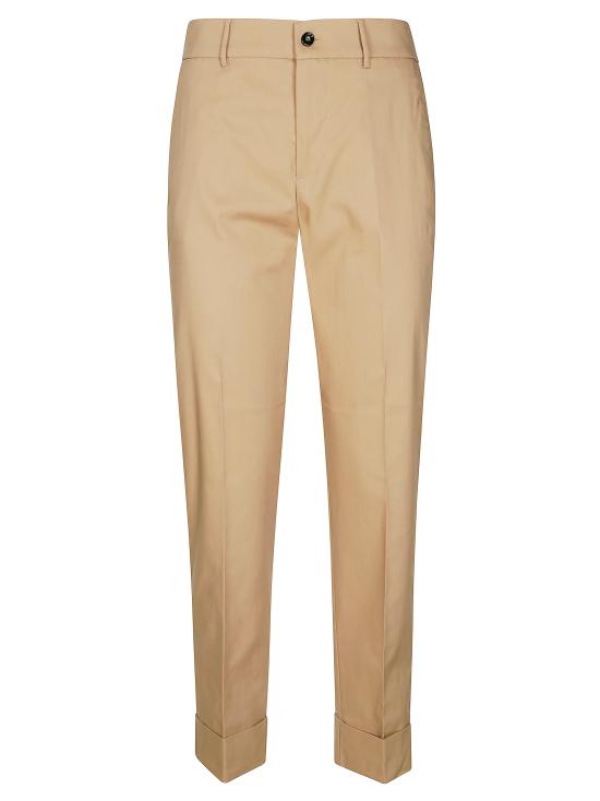 25SS 베르위치 스트레이트 팬츠 ALICELONGTECH01 KHAKI VERDE