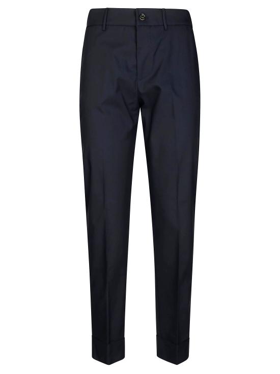 25SS 베르위치 스트레이트 팬츠 ALICELONGTECH01 NAVY BLU