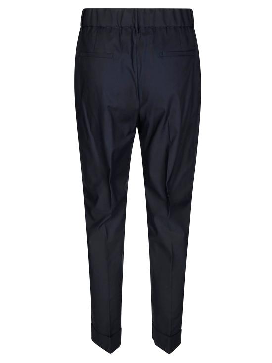 25SS 베르위치 스트레이트 팬츠 ALICELONGTECH01 NAVY BLU - BERWICH