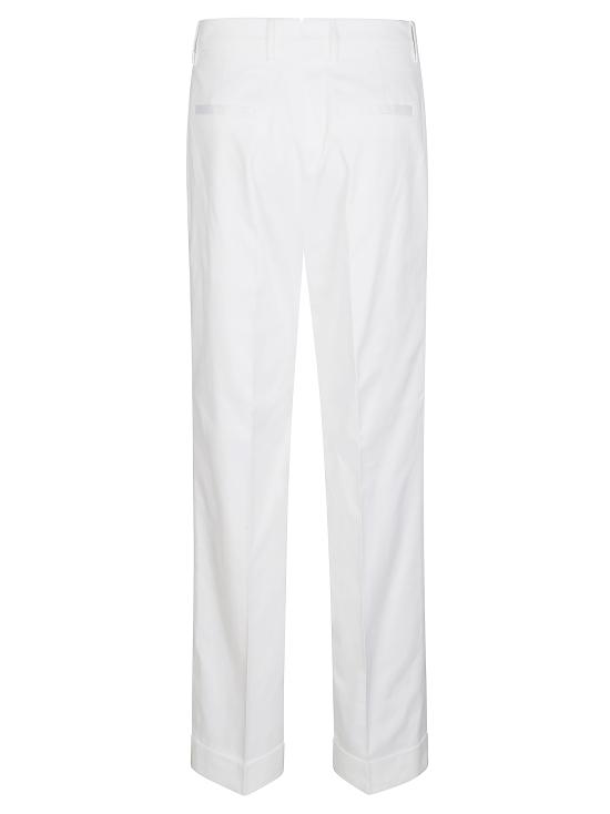 25SS 베르위치 스트레이트 팬츠 SIMONACV100BX WHITE BIANCO - BERWICH