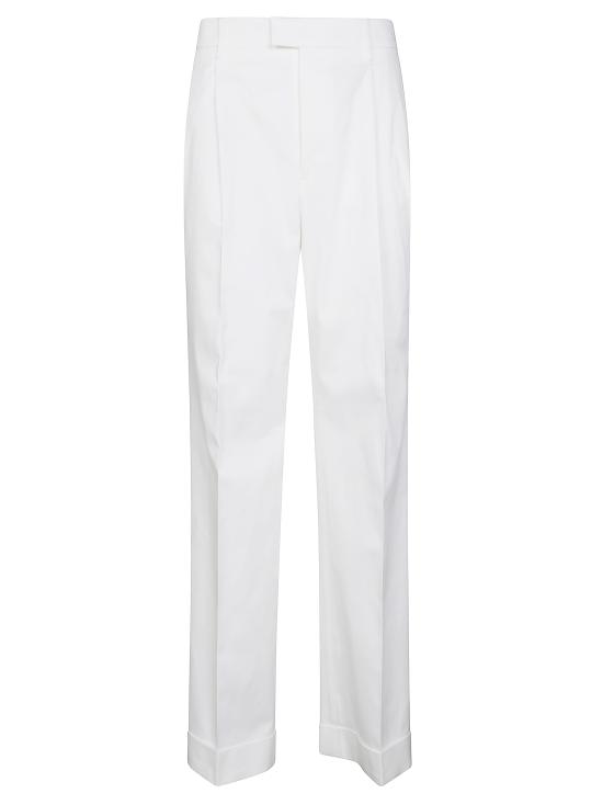 25SS 베르위치 스트레이트 팬츠 SIMONACV100BX WHITE BIANCO