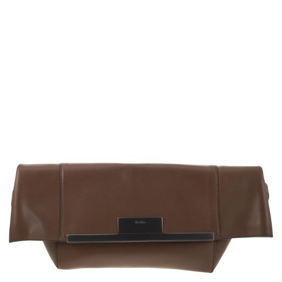 25SS 막스마라 클러치/파우치 2514511043600 BROWN