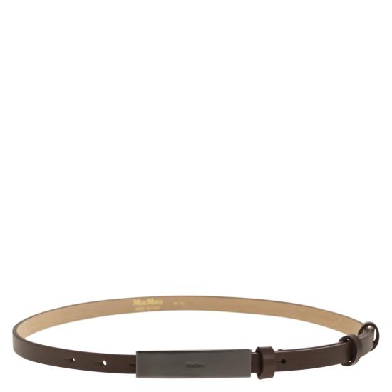 25SS 막스마라 벨트 2514501013600 BROWN
