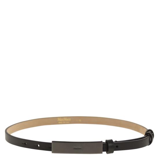 25SS 막스마라 벨트 2514501013600 BLACK